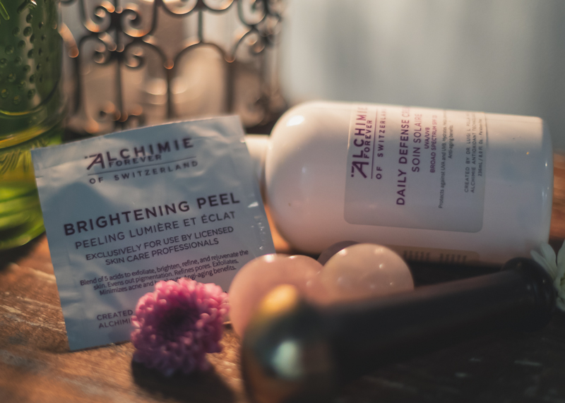 ALCHIMIE FOREVER BRIGHTENING PEEL/CORRECTIVE CONTROL GLYCOLIC PEEL